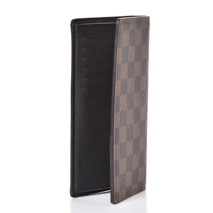 Louis Vuitton Damier Ebene Brazza Wallet 3 of 7