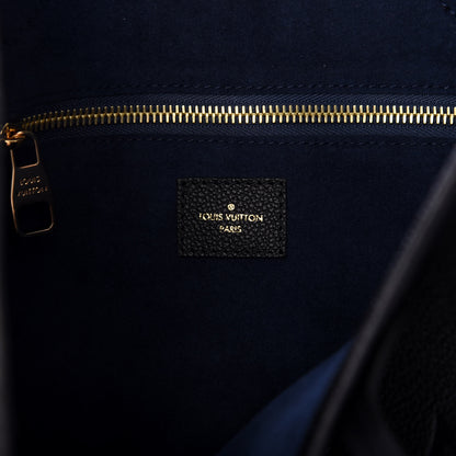 Louis Vuitton Empreinte Monogram Giant Neverfull MM Black 6 of 10