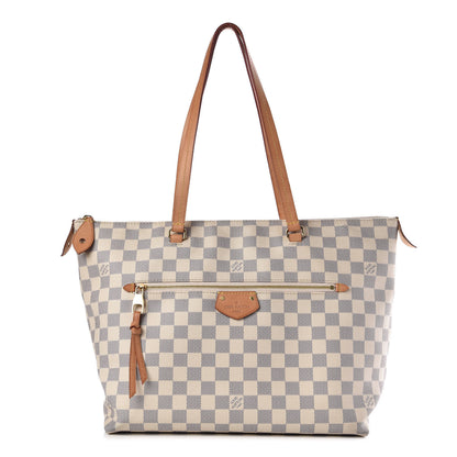 Louis Vuitton Damier Azur Iena MM 1 of 18