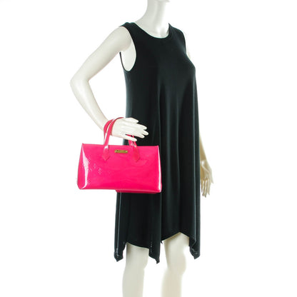 Louis Vuitton Vernis Wilshire PM Rose Pop 2 of 7