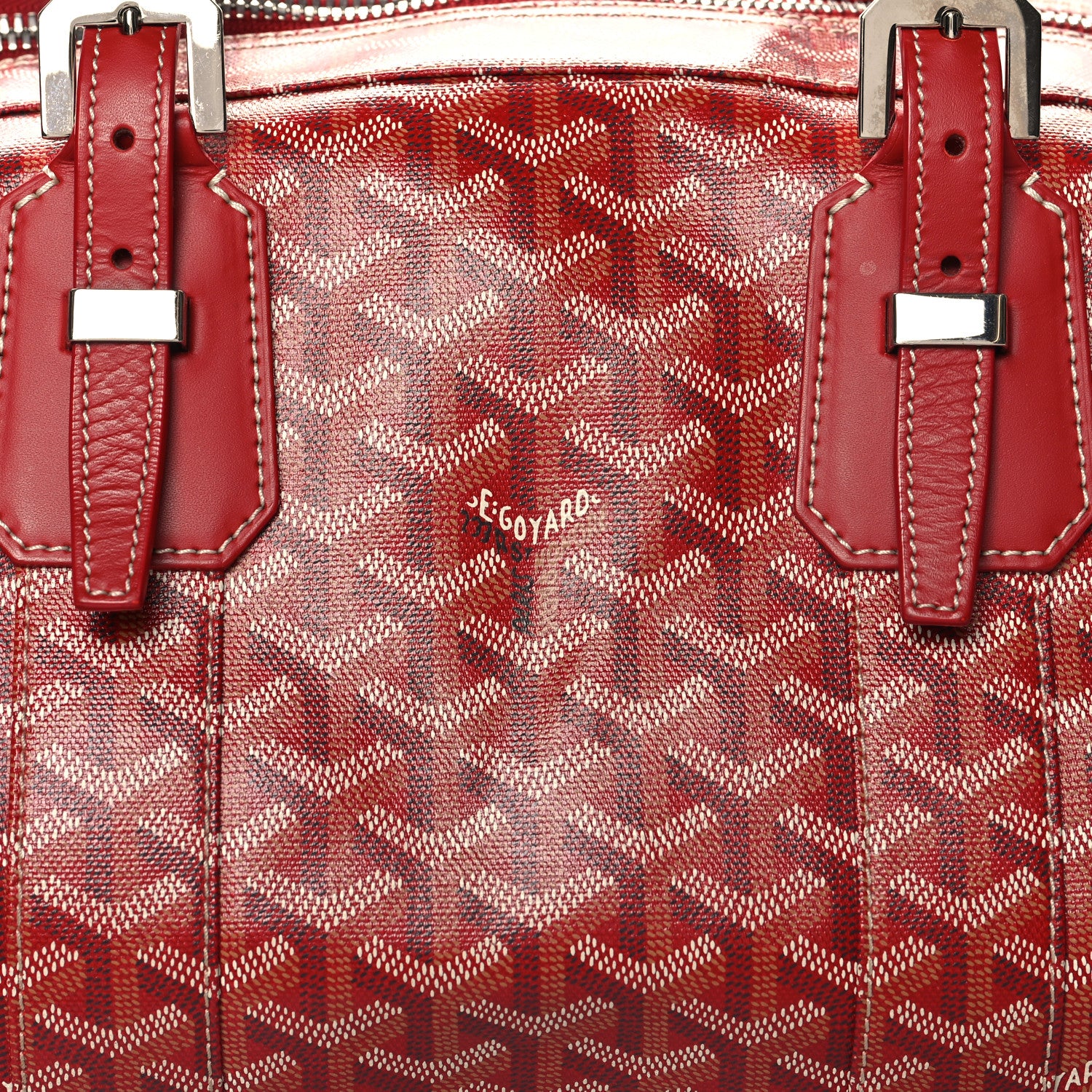 Goyard Goyardine Croisiere 50 Red 6 of 10