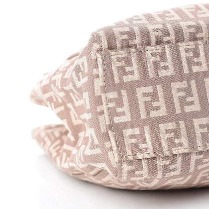 Fendi Zucchino Vitello Small Tote Cipria Teint Cipria 8 of 19