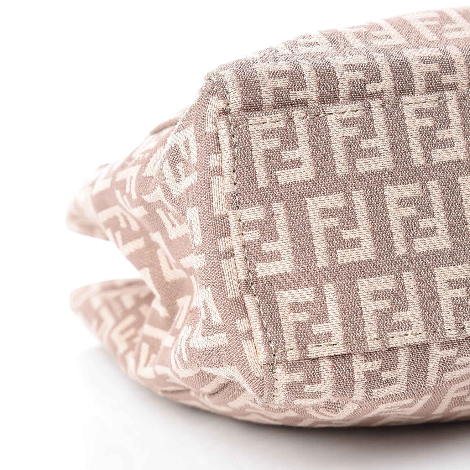 Fendi Zucchino Vitello Small Tote Cipria Teint Cipria 8 of 19