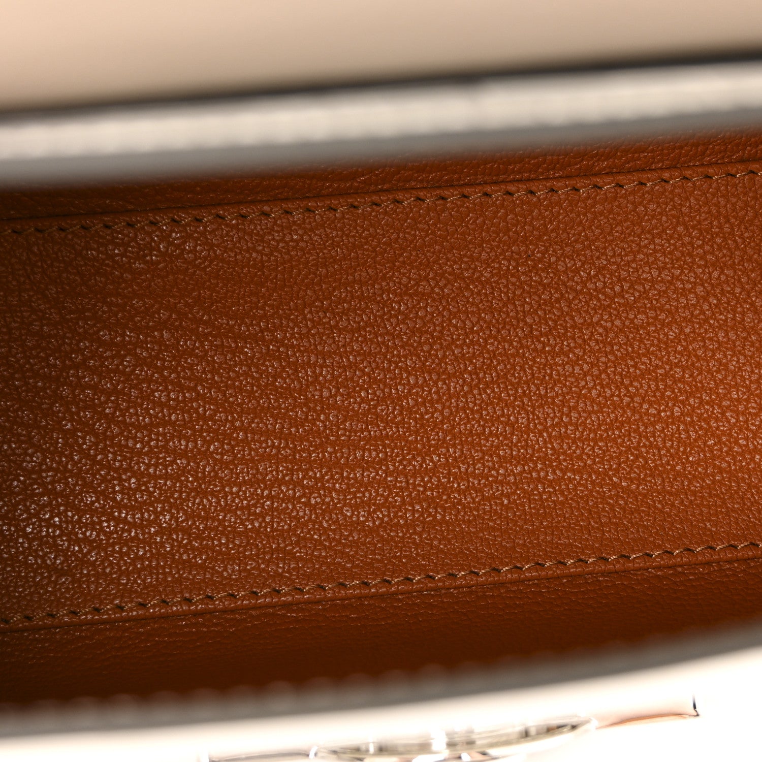 Moynat Niloticus Crocodile Himalaya Rejane BB White 5 of 10
