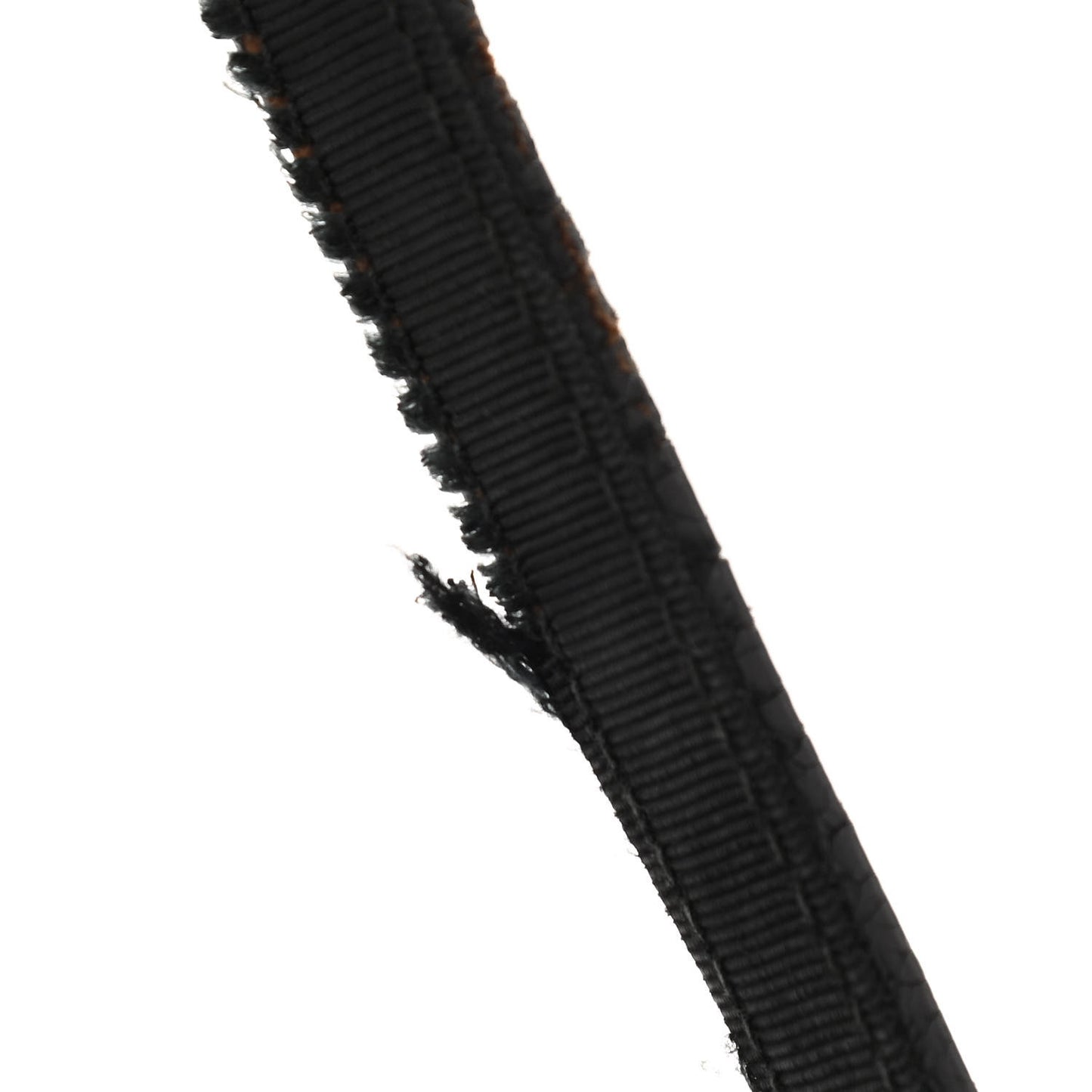Crochet Miss Sicily Chain Flap Black