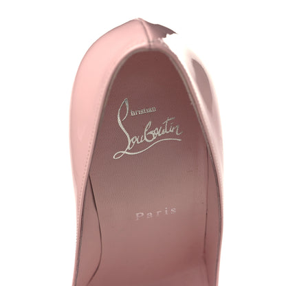 Christian Louboutin Patent Kate 100 Pumps 39 Pink 6 of 9