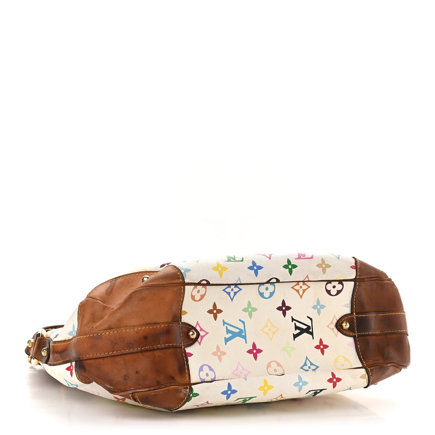 Monogram Multicolor Greta White