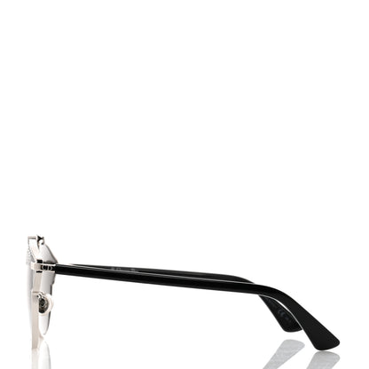 Christian Dior Studded So Real Sunglasses Silver White 3 of 8