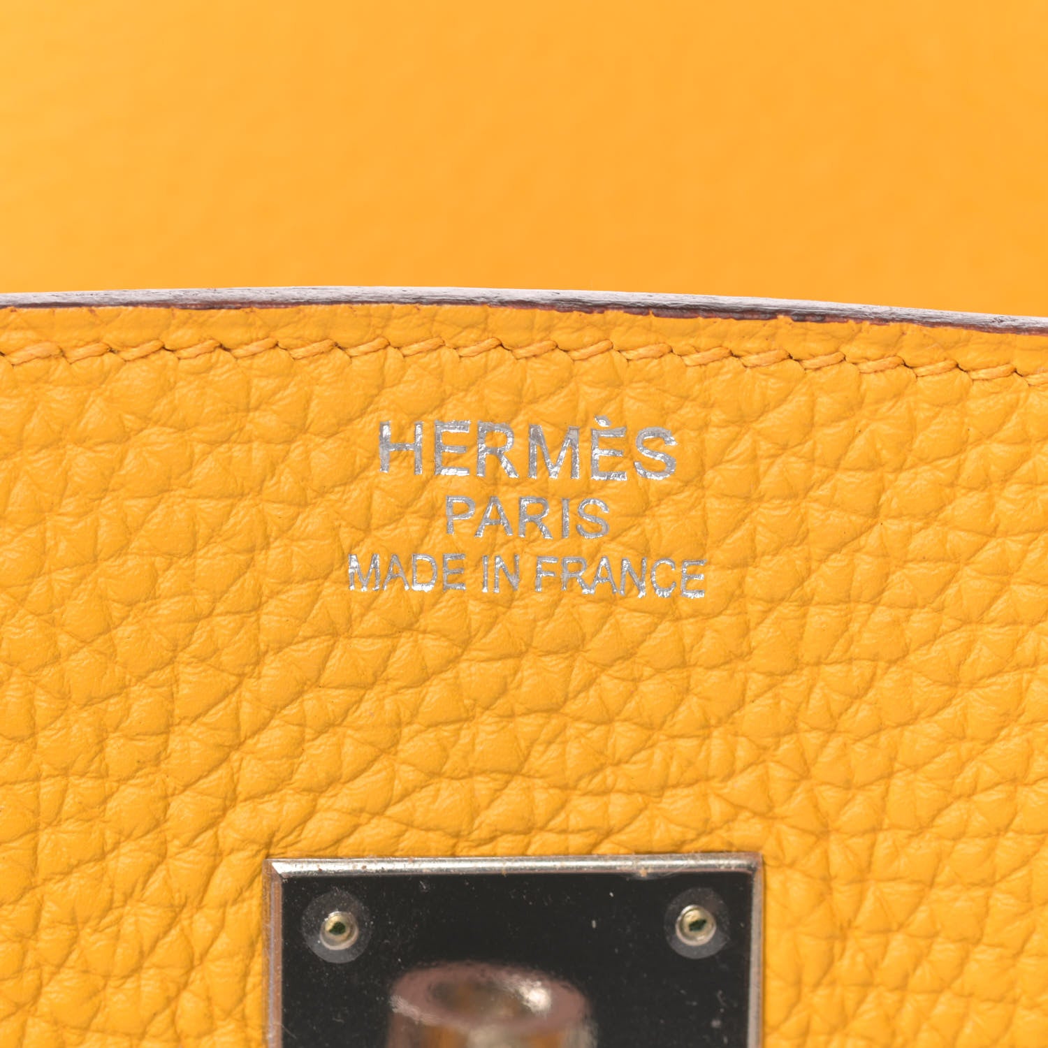 Hermes Togo Birkin 35 Soleil 20 of 38