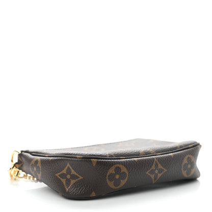 Louis Vuitton Monogram Mini Pochette Accessories 4 of 7