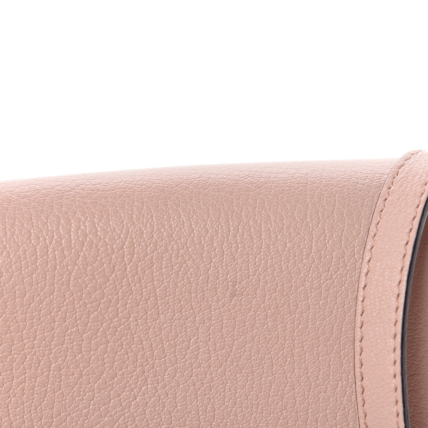 Goatskin Hampshire Crossbody Pale Ash Rose