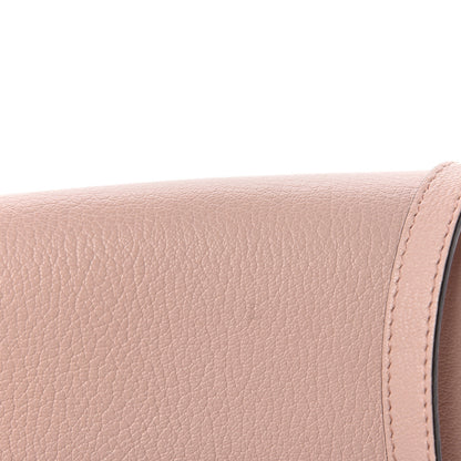 Burberry Goatskin Hampshire Crossbody Pale Ash Rose 10 of 13