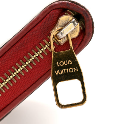 Louis Vuitton Monogram Retiro Zippy Wallet Cherry 9 of 10