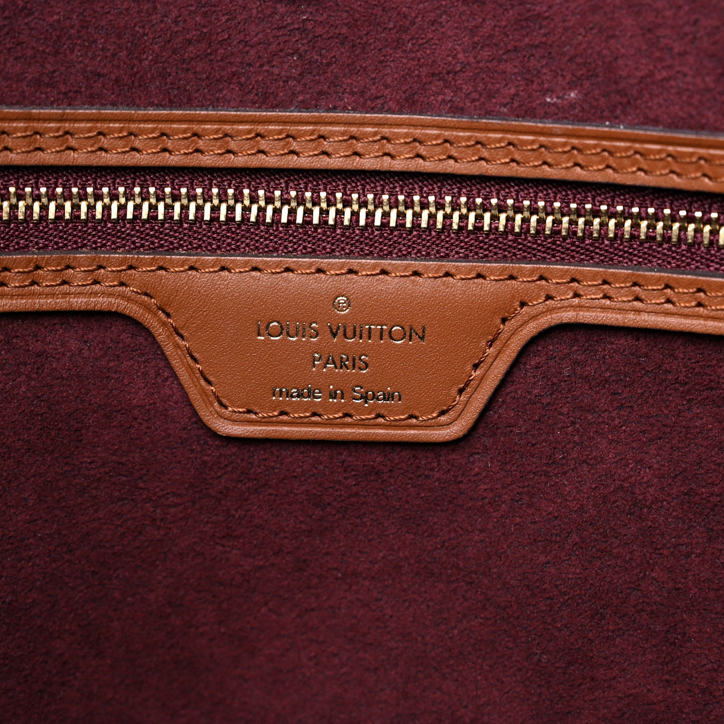 Jacquard Since 1854 Neverfull MM Bordeaux