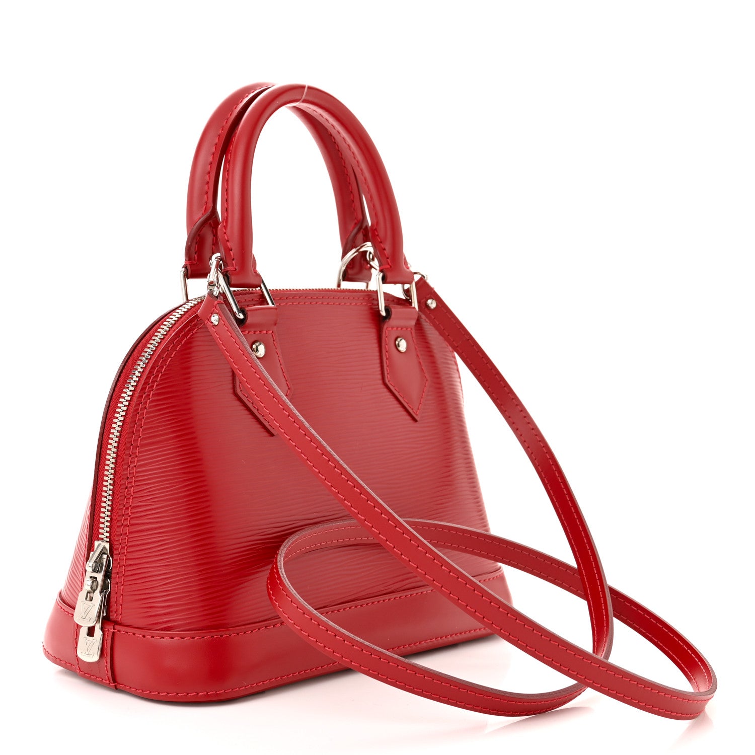 Louis Vuitton Epi Alma BB Carmine 3 of 10