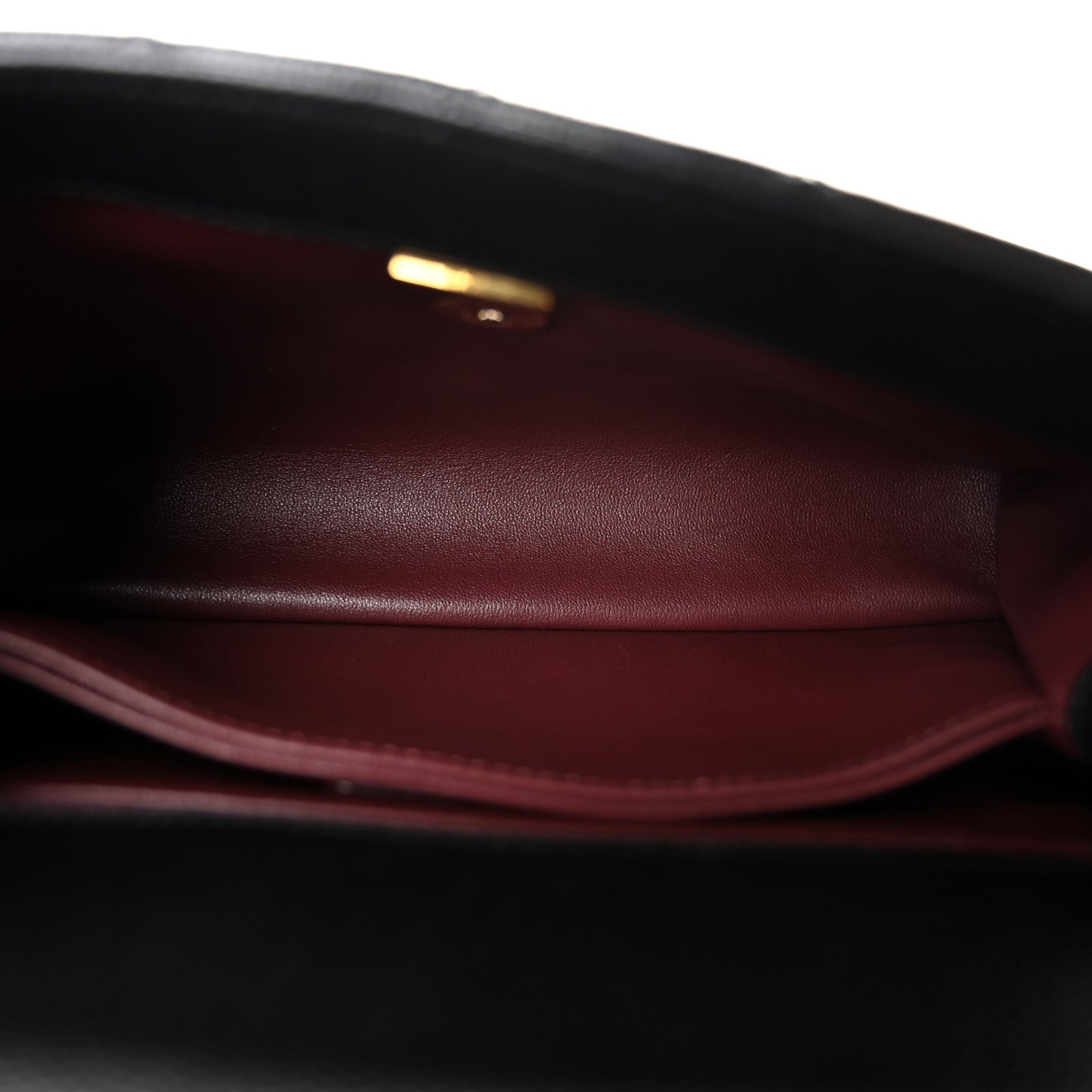 Caviar Quilted Mini Coco Handle Flap Black