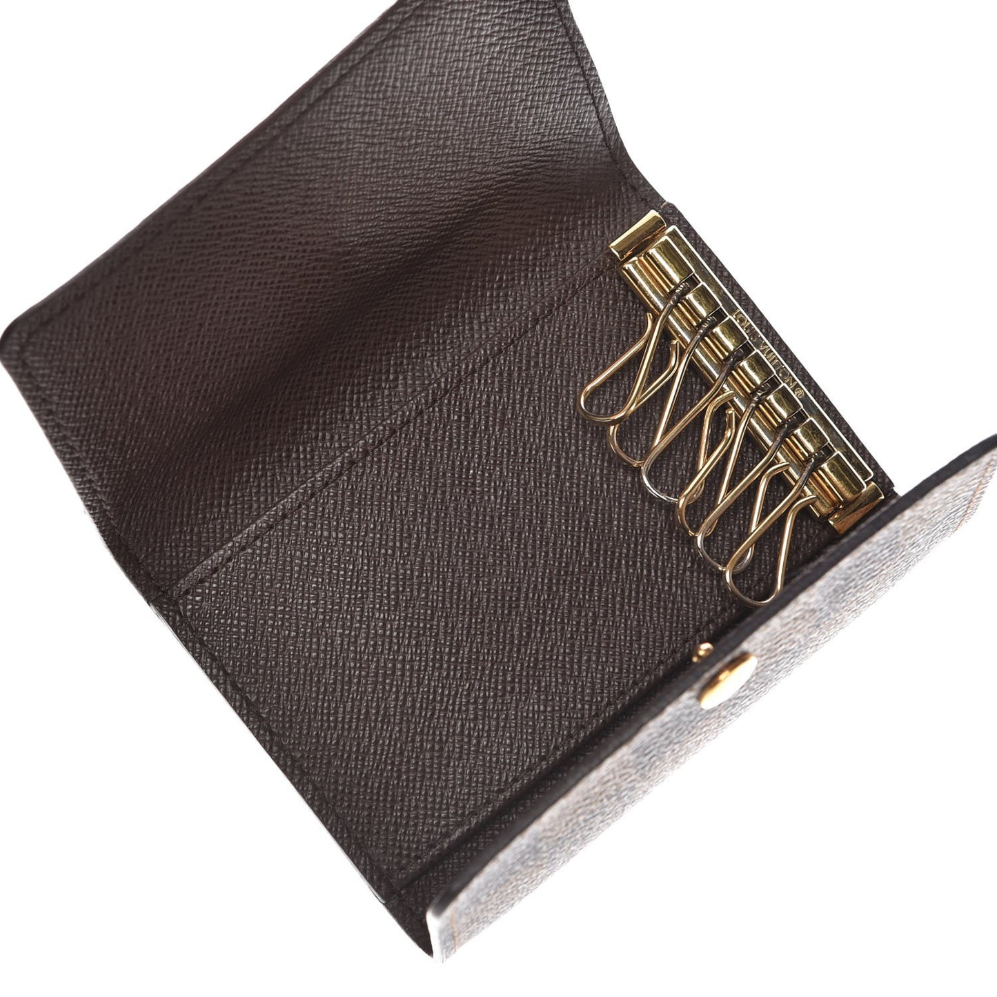 Damier Ebene Multicles 6 Key Holder