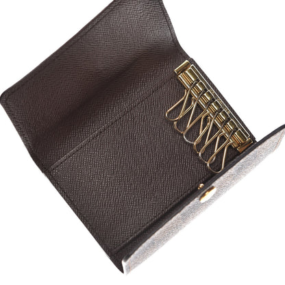 Louis Vuitton Damier Ebene Multicles 6 Key Holder 6 of 8