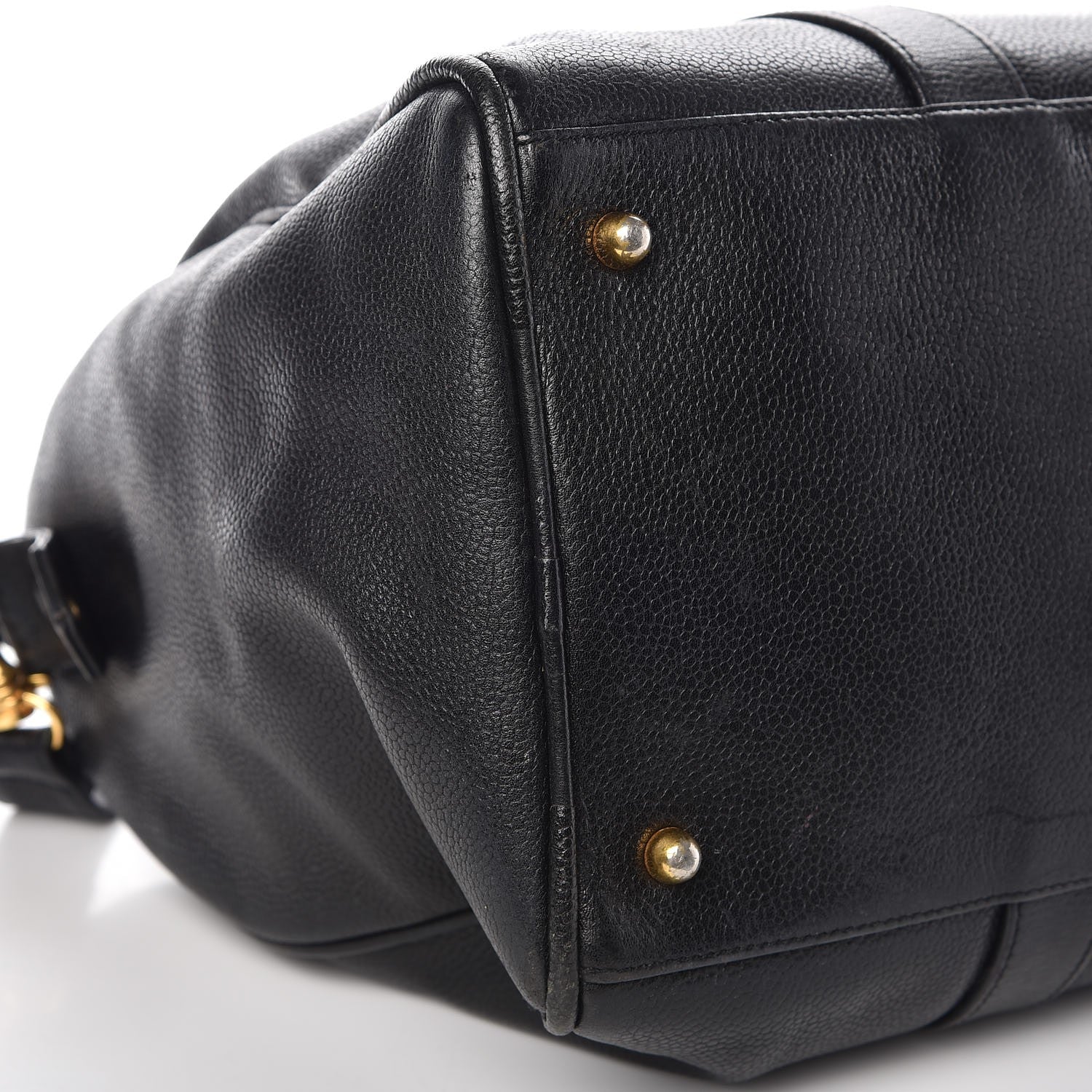 Chanel Caviar Timeless CC Boston Black 18 of 22