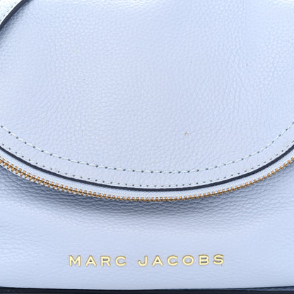 Marc Jacobs Calfskin Mini The Groove Messenger Crossbody Dreamy Blue 9 of 11