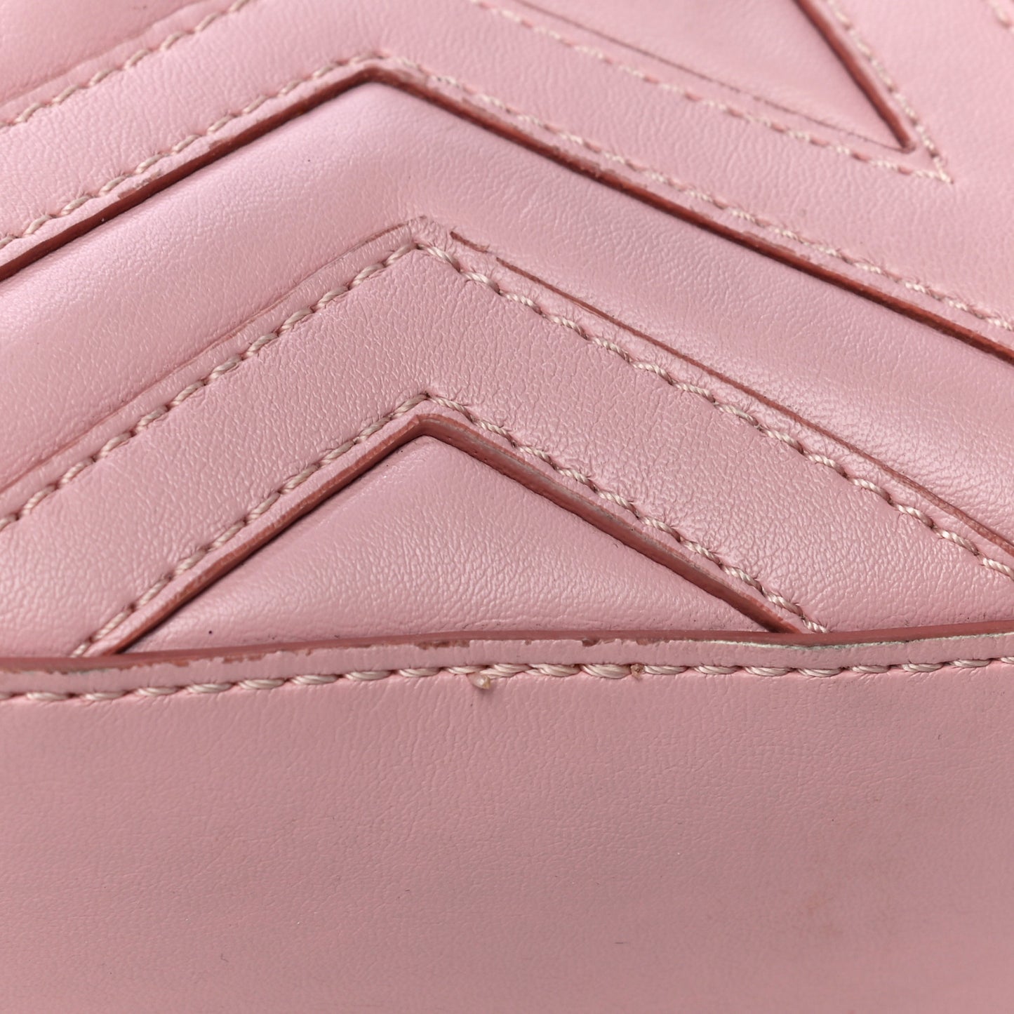 Eco Alter Nappa Star Patch Shoulder Bag Pink