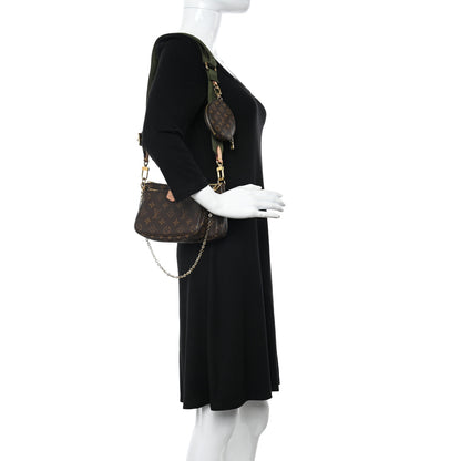 Louis Vuitton Monogram Multi Pochette Accessories Kaki 2 of 11