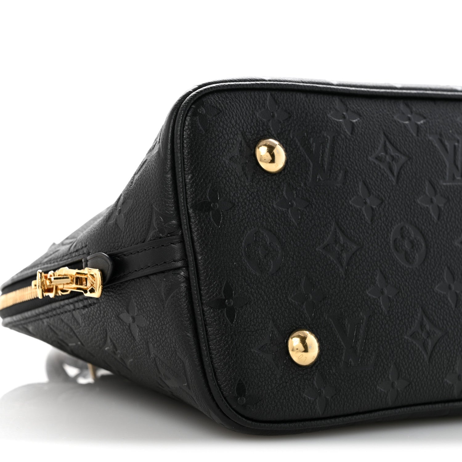 Louis Vuitton Empreinte Neo Alma PM Black 8 of 10