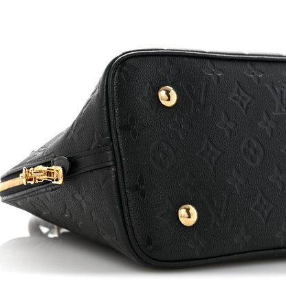 Louis Vuitton Empreinte Neo Alma PM Black 8 of 10