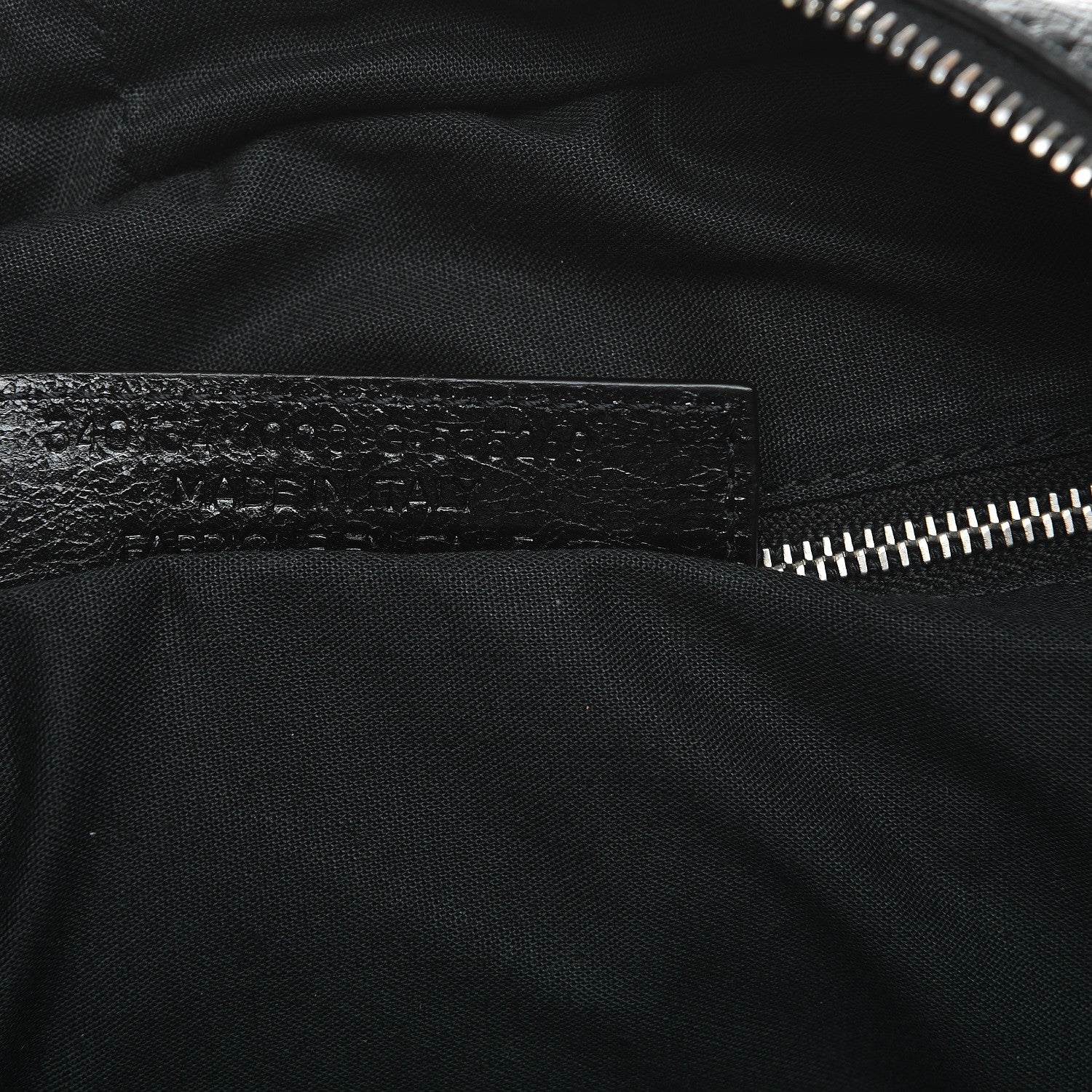 Balenciaga Agneau Mini Folder Black 8 of 9