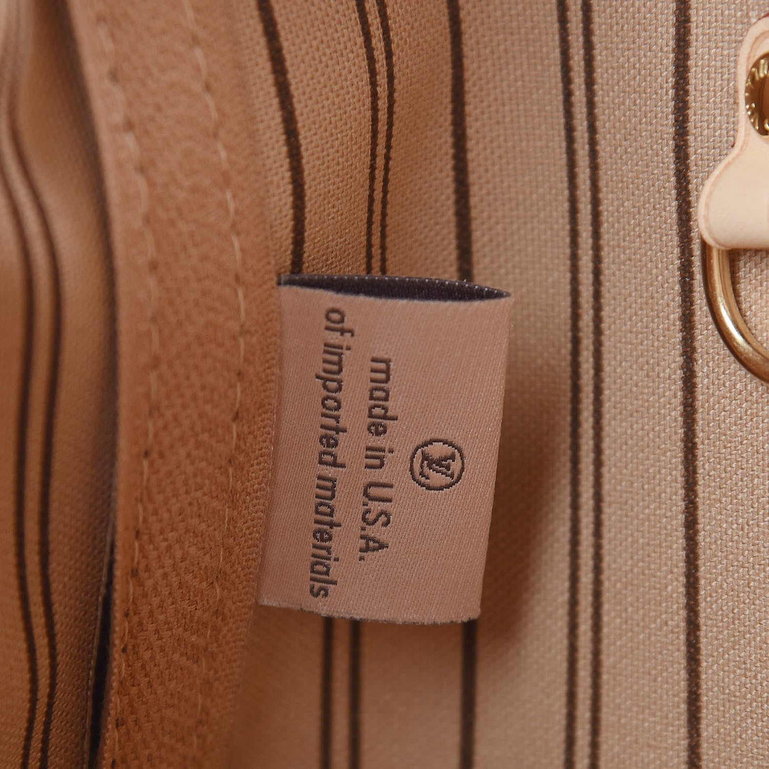 Louis Vuitton Monogram Neo Neverfull MM 7 of 11