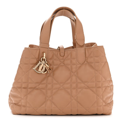 Christian Dior Calfskin Macrocannage Medium Toujours Tan 1 of 11