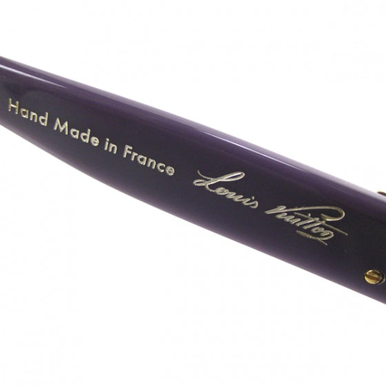 Millionaire Sunglasses Purple