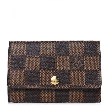 Louis Vuitton Damier Ebene Multicles 6 Key Holder 1 of 5