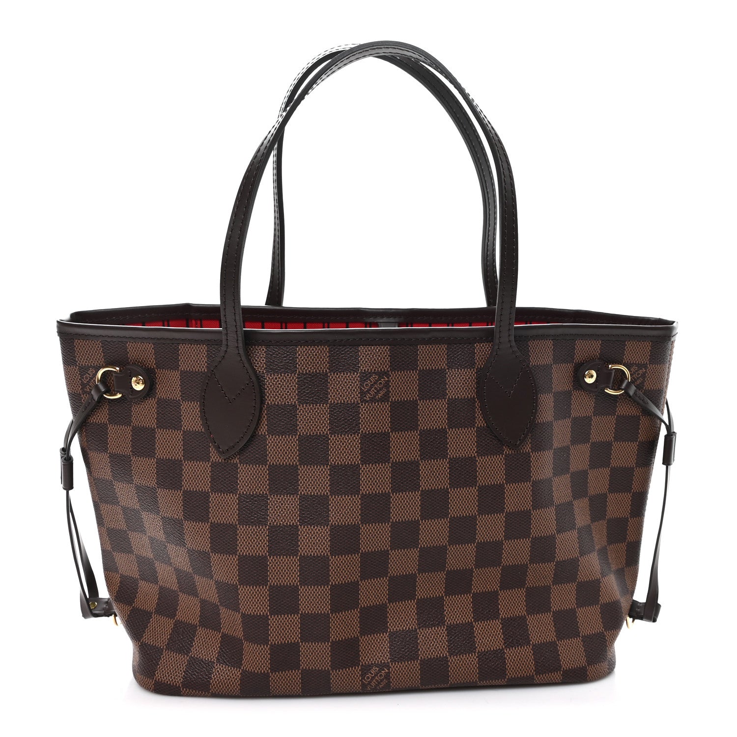 Louis Vuitton Damier Ebene Neo Neverfull PM 1 of 10