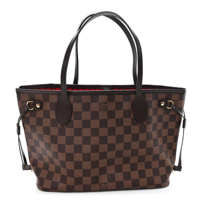 Louis Vuitton Damier Ebene Neo Neverfull PM 1 of 10