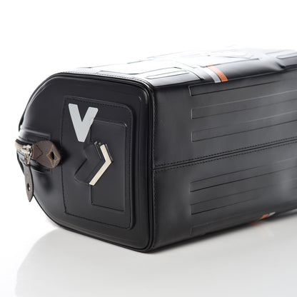 Louis Vuitton Epi Spaceship Embossed Speedy 25 Black 8 of 9