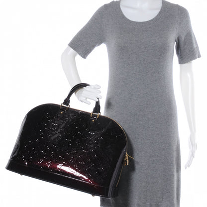 Louis Vuitton Vernis Alma GM XL Amarante 2 of 8