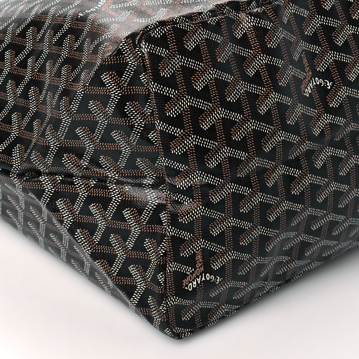 Goyardine Saint Louis GM Black
