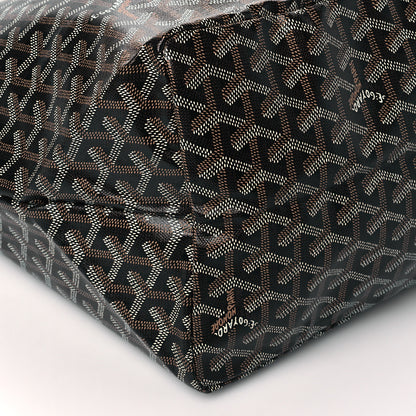 Goyard Goyardine Saint Louis GM Black 9 of 10