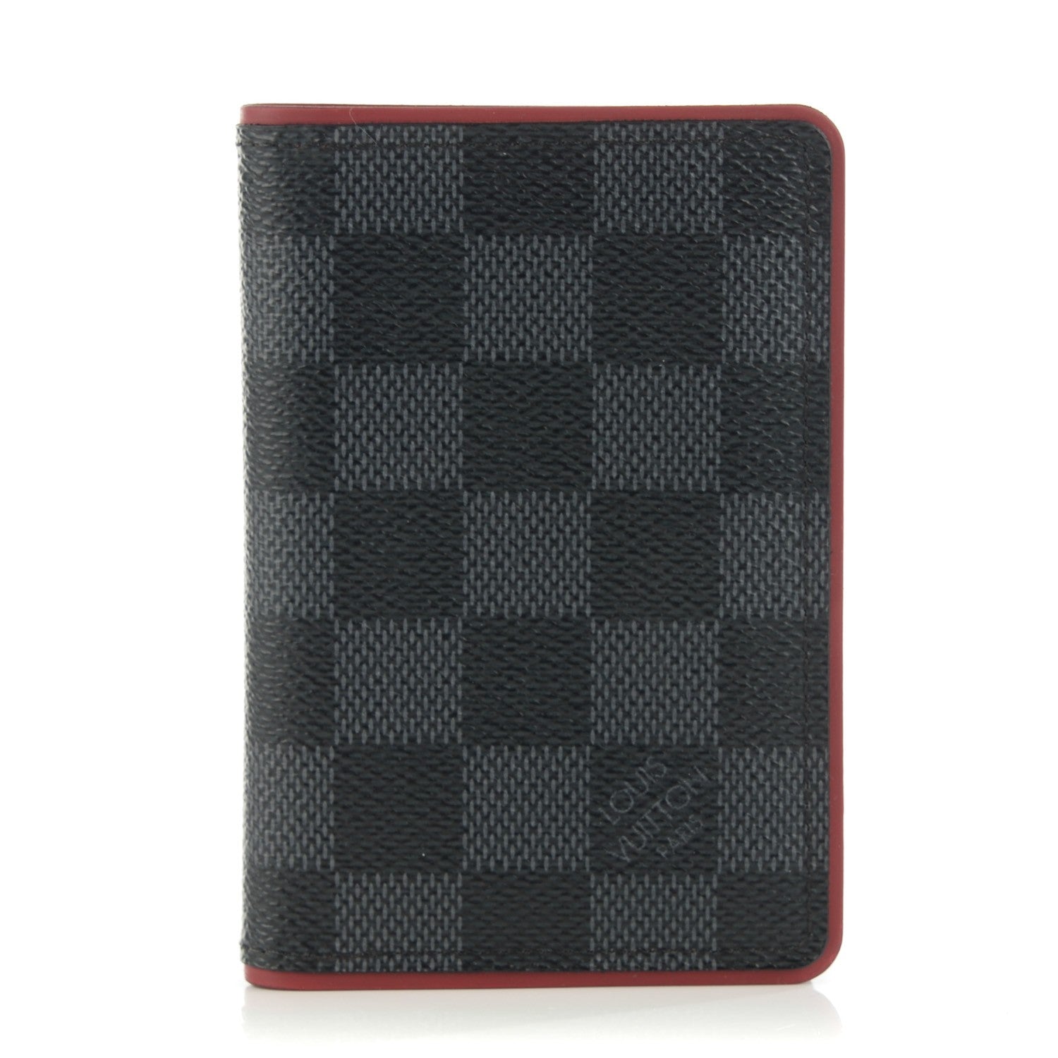 Louis Vuitton Damier Graphite Pocket Organizer Bordeaux 1 of 7