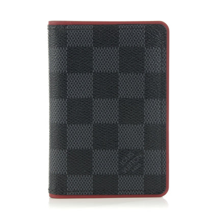 Louis Vuitton Damier Graphite Pocket Organizer Bordeaux 1 of 7
