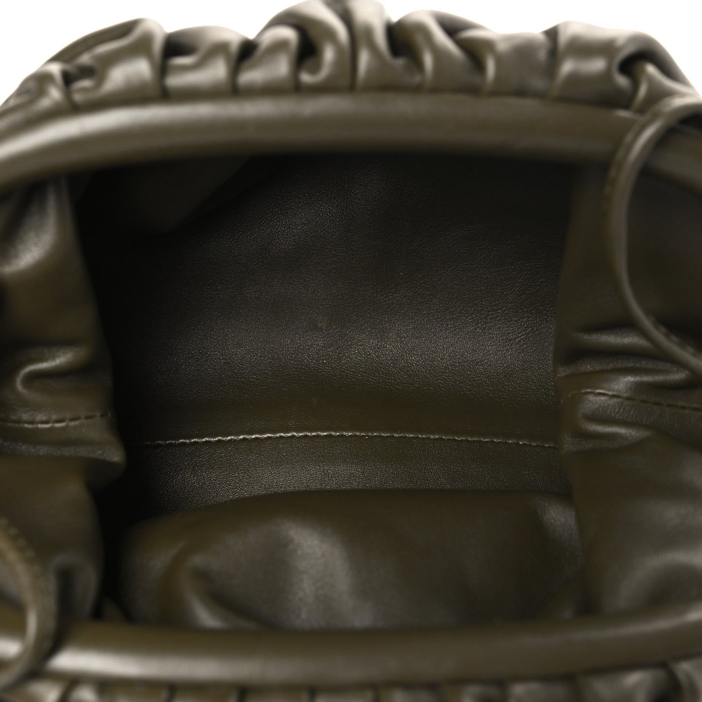 Butter Calfskin The Mini Pouch Mustard