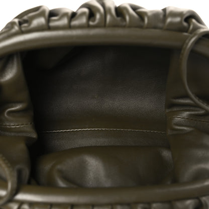 Bottega Veneta Butter Calfskin The Mini Pouch Mustard 5 of 9