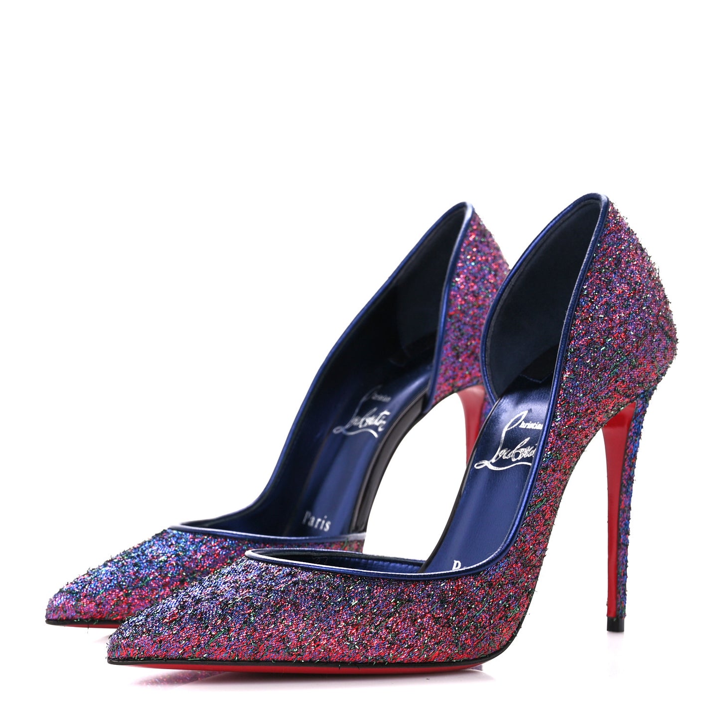 Starlight Lurex Iriza 100 Pumps 37.5 Multicolor By Night