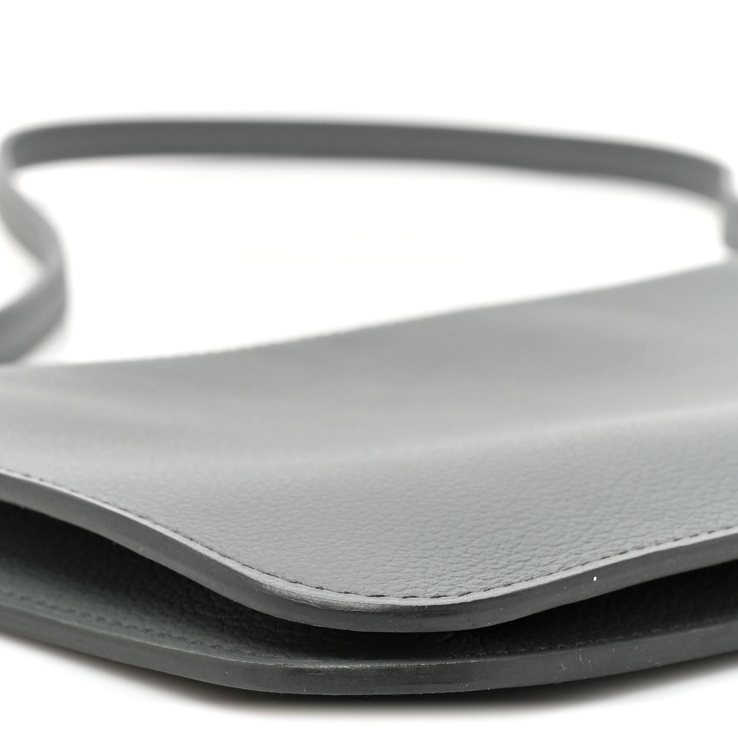 Evercolor Chaine d'Ancre Zipengo Pochette To Go Vert Amande