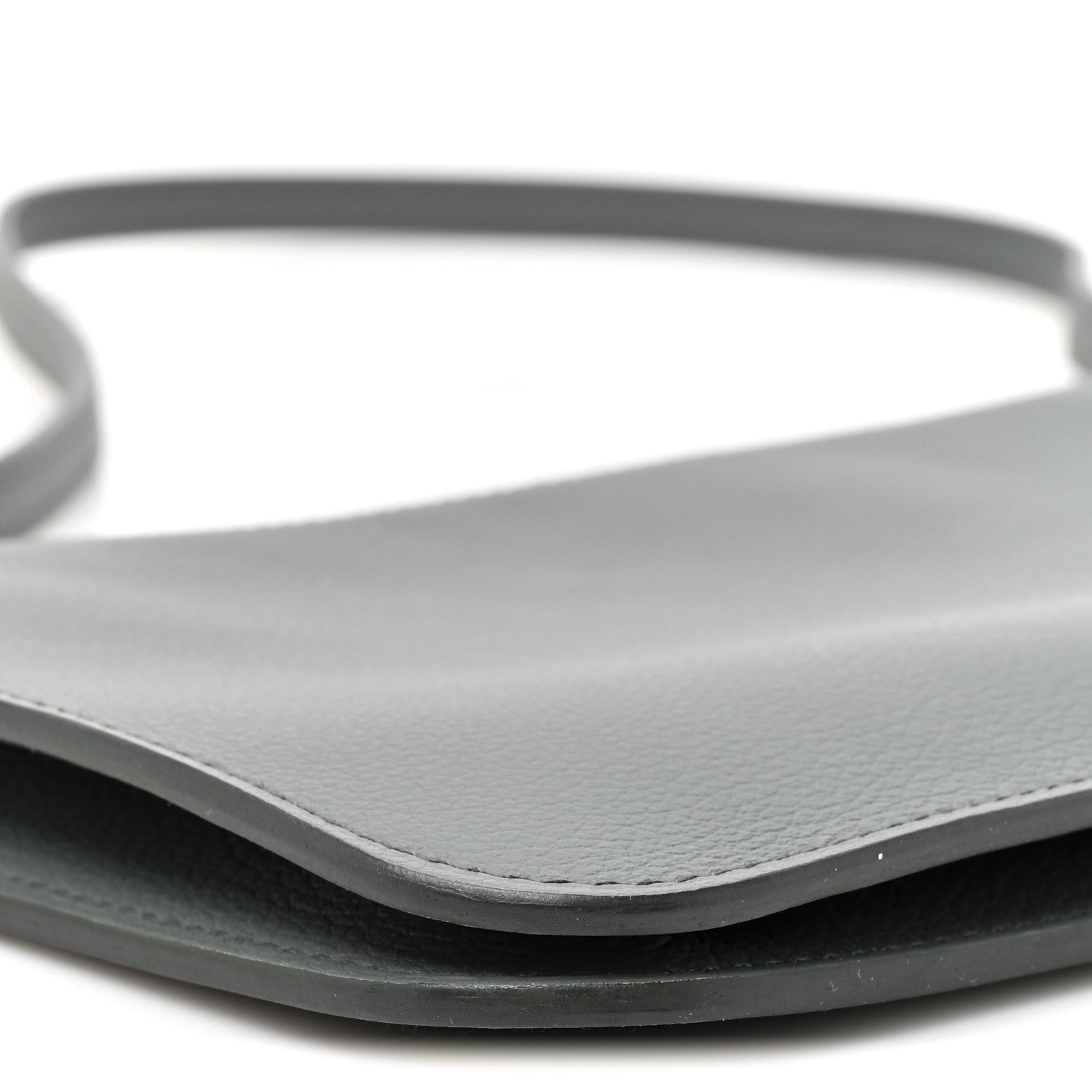 Hermes Evercolor Chaine d'Ancre Zipengo Pochette To Go Vert Amande 10 of 10
