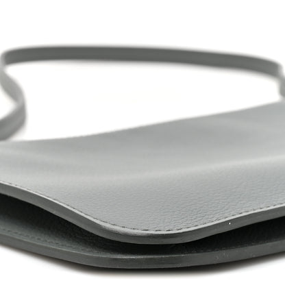 Hermes Evercolor Chaine d'Ancre Zipengo Pochette To Go Vert Amande 10 of 10