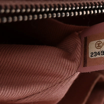 Chanel Caviar Quilted Medium Coco Handle Flap Light Pink 7 of 10