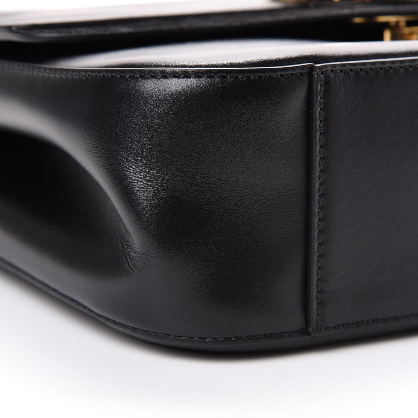 Calfskin C Double Carry Black