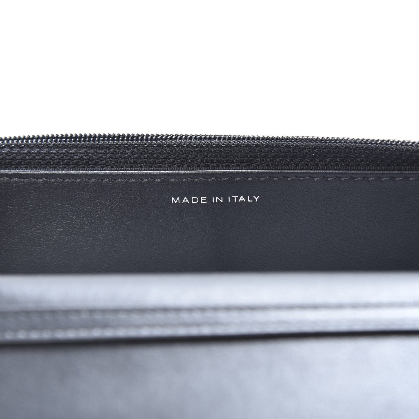 Aged Calfskin Quilted Reissue Wallet On Chain WOC So Black